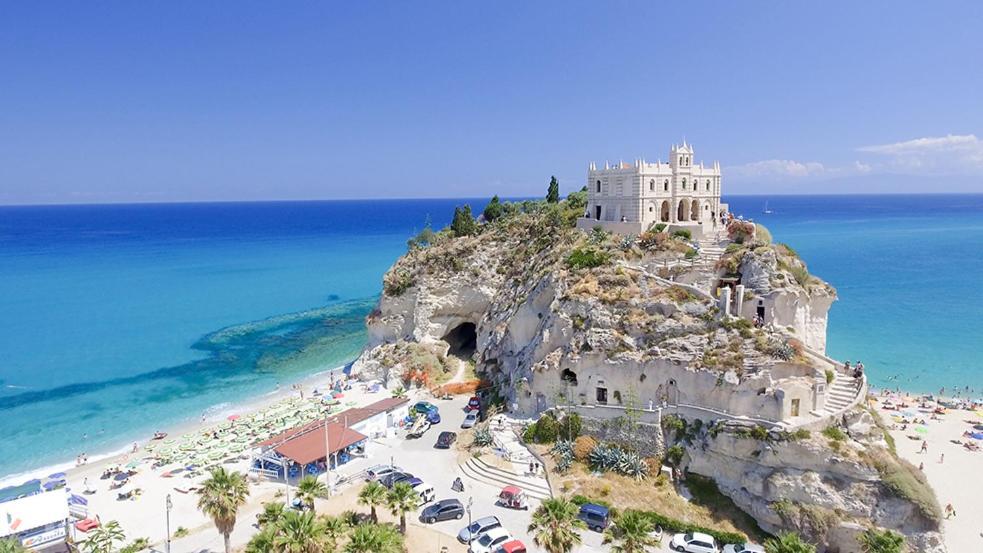 Ninfea Tropea City Rooms Eksteriør billede